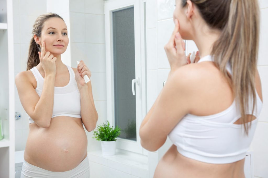 El Acné Durante el Embarazo